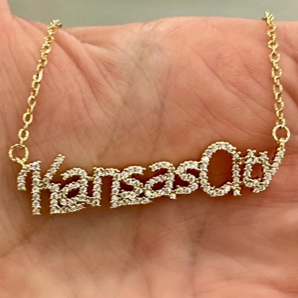 Erimish Kansas City BRADSHAW NECKLACE NWT